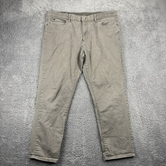English Laundry 5-Pocket Pants Men 38x30 (37x27) Grey‎ Chino - Picture 1 of 14